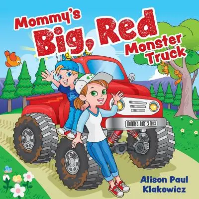 Wielki, czerwony monster truck mamy - Mommy's Big, Red Monster Truck