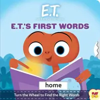 E.T. the Extra-Terrestrial: Pierwsze słowa E.T.: (Pop Culture Board Books, Baby's First Words) - E.T. the Extra-Terrestrial: E.T.'s First Words: (Pop Culture Board Books, Baby's First Words)