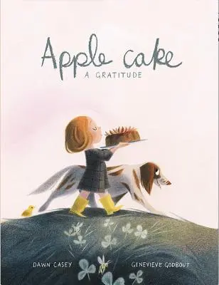 Ciasto z jabłkami: Wdzięczność - Apple Cake: A Gratitude