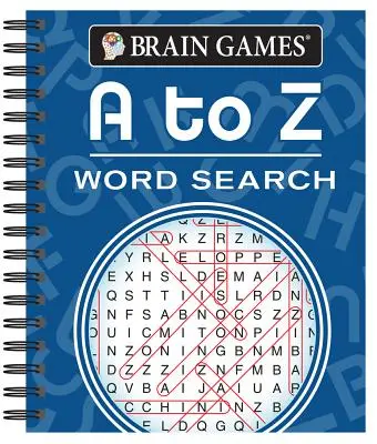 Brain Games - Wyszukiwanie słów od A do Z - Brain Games - A to Z Word Search