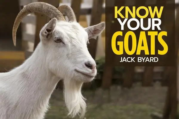 Poznaj swoje kozy - Know Your Goats