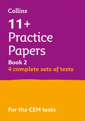 11+ Verbal Reasoning, Non-Verbal Reasoning & Maths Practice Papers Book 2 (Bumper Book z 4 zestawami testów) - For the Cem 2021 Tests - 11+ Verbal Reasoning, Non-Verbal Reasoning & Maths Practice Papers Book 2 (Bumper Book with 4 sets of tests) - For the Cem 2021 Tests