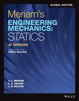 Mechanika techniczna Meriama - statyka w wersji SI - Meriam's Engineering Mechanics - Statics SI Version