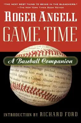 Czas na grę: Towarzysz baseballu - Game Time: A Baseball Companion