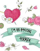 Jestem niesamowitym hakerem: Projekty hobbystyczne DIY Craft Pattern Organizer Spis igieł - I'm An Amazing Hooker: Hobby Projects DIY Craft Pattern Organizer Needle Inventory