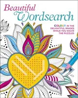 Beautiful Wordsearch - koloruj piękne obrazki podczas rozwiązywania łamigłówek - Beautiful Wordsearch - Colour in the Delightful Images While You Solve the Puzzles