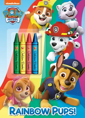 Tęczowe szczeniaki (Paw Patrol) - Rainbow Pups! (Paw Patrol)