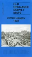 Centralne Glasgow 1893 - Lanarkshire arkusz 6.10a - Central Glasgow 1893 - Lanarkshire Sheet 6.10a