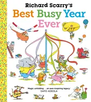 Najlepszy pracowity rok Richarda Scarry'ego - Richard Scarry's Best Busy Year Ever