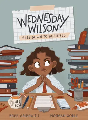 Wednesday Wilson zabiera się do roboty - Wednesday Wilson Gets Down to Business