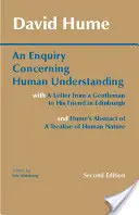 Enquiry Concerning Human Understanding - with Hume's Abstract of A Treatise of Human Nature and A Letter from a Gentleman to His Friend in Edinburgh (Dociekania dotyczące rozumu ludzkiego - wraz ze streszczeniem Traktatu o naturze ludzkiej i listem dżentelmena do przyjaciela z Edynburga) - Enquiry Concerning Human Understanding - with Hume's Abstract of A Treatise of Human Nature and A Letter from a Gentleman to His Friend in Edinburgh