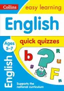 Szybkie quizy z języka angielskiego dla dzieci w wieku 5-7 lat - idealne do nauki w domu - English Quick Quizzes Ages 5-7 - Ideal for Home Learning