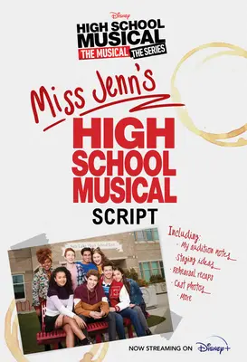 Hsmtmts: Scenariusz Musicalu Licealnego Panny Jenn - Hsmtmts: Miss Jenn's High School Musical Script