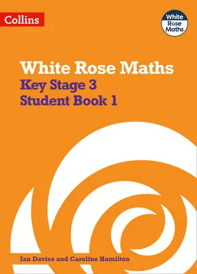 White Rose Maths: Matematyka na poziomie średnim Książka 1 - White Rose Maths: Secondary Maths Book 1