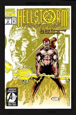 Hellstrom: Książę kłamstw - Hellstrom: Prince of Lies