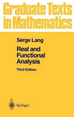 Analiza rzeczywista i funkcjonalna - Real and Functional Analysis