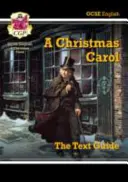 Nowy przewodnik tekstowy GCSE English - A Christmas Carol zawiera wydanie online i quizy - New GCSE English Text Guide - A Christmas Carol includes Online Edition & Quizzes