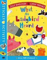 Co usłyszała biedronka - książka z naklejkami - What the Ladybird Heard Sticker Book