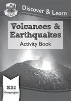 KS2 Discover & Learn: Geografia - Wulkany i trzęsienia ziemi Zeszyt ćwiczeń - KS2 Discover & Learn: Geography - Volcanoes and Earthquakes Activity Book