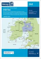 Mapa Imray C62 - Morze Irlandzkie - Imray Chart C62 - Irish Sea