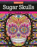 Kolorowanka z cukrowymi czaszkami - Sugar Skulls Coloring Book