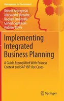 Wdrażanie zintegrowanego planowania biznesowego: Przewodnik na przykładzie kontekstu procesu i przypadków użycia SAP IBP - Implementing Integrated Business Planning: A Guide Exemplified with Process Context and SAP IBP Use Cases