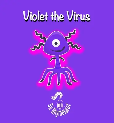 Wirus Violet: Chorobliwie zaraźliwy - Violet the Virus: Sickeningly Infectious