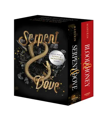 Serpent & Dove 2-Book Box Set: Serpent & Dove, Blood & Honey