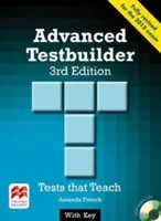 Advanced Testbuilder 3. edycja Książka ucznia z pakietem kluczy - Advanced Testbuilder 3rd edition Student's Book with key Pack