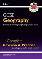 Klasa 9-1 GCSE Geography Edexcel B Complete Revision & Practice (z edycją online) - Grade 9-1 GCSE Geography Edexcel B Complete Revision & Practice (with Online Edition)