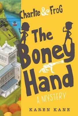 Charlie i żaba: Boney Hand: Tajemnica - Charlie and Frog: The Boney Hand: A Mystery