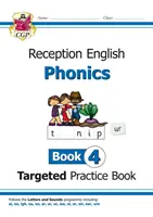 Ukierunkowany zeszyt ćwiczeń z języka angielskiego: Phonics - Reception Book 4 - English Targeted Practice Book: Phonics - Reception Book 4
