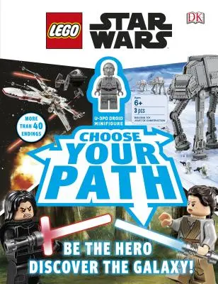 Lego Star Wars: Wybierz swoją ścieżkę [z zabawką] - Lego Star Wars: Choose Your Path [With Toy]