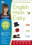 English Made Easy: Rhyming, Wiek 5-6 lat (Przedszkole) - Wspiera Narodowy Program Nauczania, Zeszyt ćwiczeń do języka angielskiego - English Made Easy: Rhyming, Ages 5-6 (Preschool) - Supports the National Curriculum, English Exercise Book