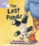 Rigby Star Guided Reception, Lilac Level: The Lost Panda Pupil Book (pojedyncza) - Rigby Star Guided Reception, Lilac Level: The Lost Panda Pupil Book (single)