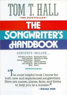 Podręcznik autora piosenek - The Songwriter's Handbook