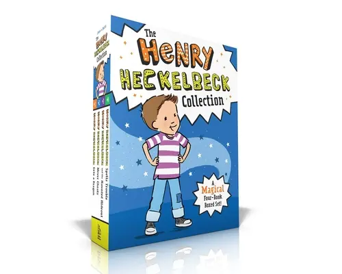 Kolekcja Henry'ego Heckelbecka: Henry Heckelbeck dostaje smoka; Henry Heckelbeck nigdy nie oszukuje; Henry Heckelbeck i nawiedzona kryjówka; Henry Heckel - The Henry Heckelbeck Collection: Henry Heckelbeck Gets a Dragon; Henry Heckelbeck Never Cheats; Henry Heckelbeck and the Haunted Hideout; Henry Heckel