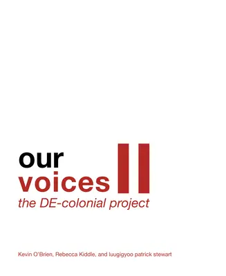 Nasze głosy II: Projekt dekolonialny - Our Voices II: The De-Colonial Project