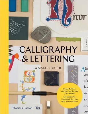 Kaligrafia i liternictwo: A Maker's Guide - Calligraphy and Lettering: A Maker's Guide