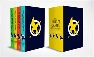 Igrzyska śmierci 4 książki w miękkiej oprawie - Hunger Games 4 Book Paperback Box Set