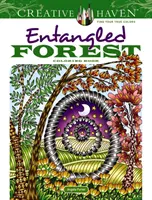 Kolorowanka Zaplątany las Creative Haven - Creative Haven Entangled Forest Coloring Book