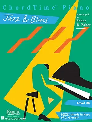 Chordtime Piano Jazz & Blues: Poziom 2b - Chordtime Piano Jazz & Blues: Level 2b