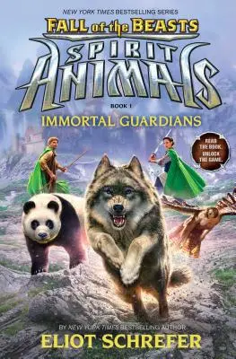 Nieśmiertelni strażnicy (Spirit Animals: Fall of the Beasts, Book 1), 1 - Immortal Guardians (Spirit Animals: Fall of the Beasts, Book 1), 1