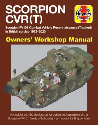 Scorpion Cvr(t): Scorpion Fv101 Combat Vehicle Reconnaissance (Tracked) in British Service 1972-2020 * an Insight Into the Design, Cons