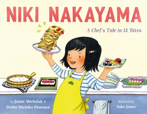 Niki Nakayama: Opowieść szefa kuchni w 13 kęsach - Niki Nakayama: A Chef's Tale in 13 Bites