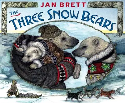 Trzy śnieżne niedźwiedzie - The Three Snow Bears