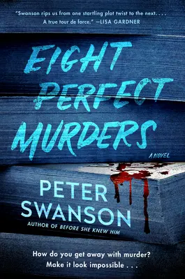 Osiem doskonałych morderstw - Eight Perfect Murders