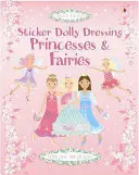 Naklejki dla lalek Ubieranie księżniczek i wróżek - Sticker Dolly Dressing Princesses & Fairies