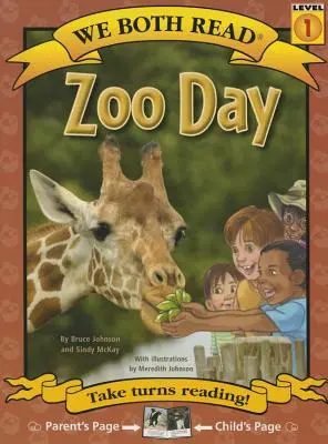 Oboje czytamy - Dzień w zoo (Pb) - Literatura faktu - We Both Read-Zoo Day (Pb) - Nonfiction