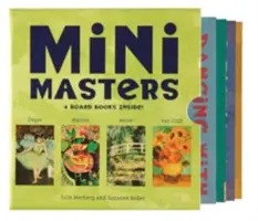 Mini Masters Boxed Set (kolekcja książek planszowych dla niemowląt, nauka czytania dla dzieci, zestaw książek planszowych dla dzieci) - Mini Masters Boxed Set (Baby Board Book Collection, Learning to Read Books for Kids, Board Book Set for Kids)